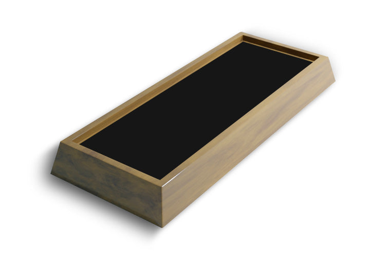 Hand Crafted Wood Non-Slip Base