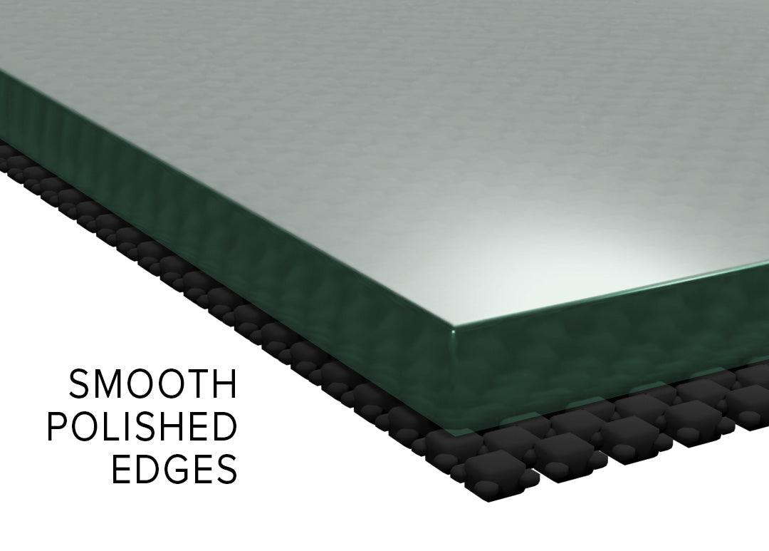 Plate Glass for Sharpening 12" X 12" X 5/16"