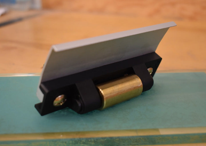 Premium Honing Guide with Heavy Duty Brass Roller