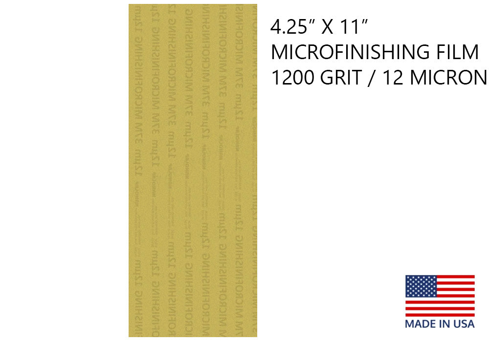 Scary Sharp Microfinishing 4 Grit Pack 4 1/4" X 11"