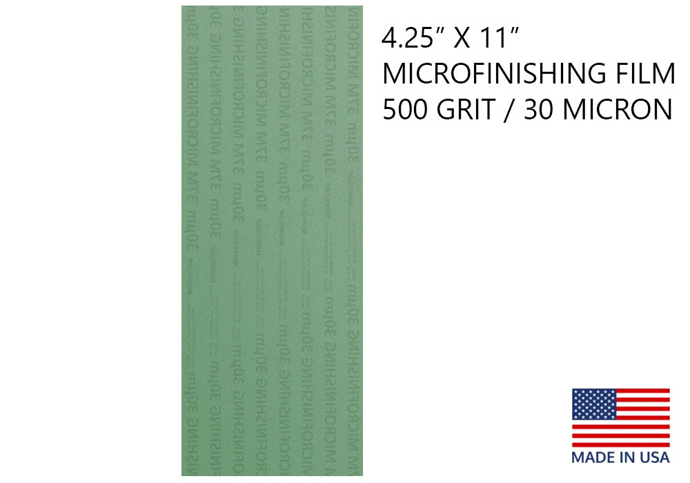 Scary Sharp Microfinishing 4 Grit Pack 4 1/4" X 11"