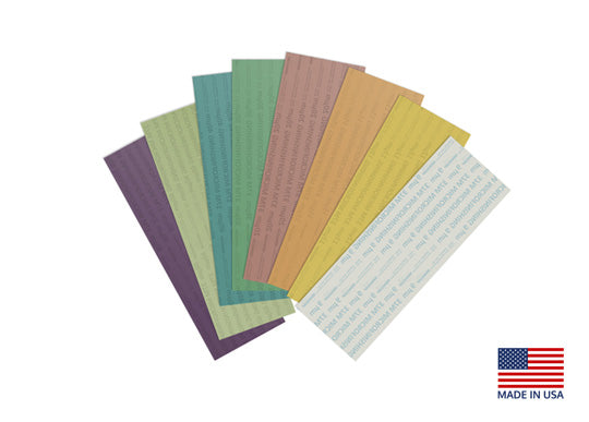 Aluminum Oxide Microfinishing Film With Pressure Sensitive Adhesive Complete Set