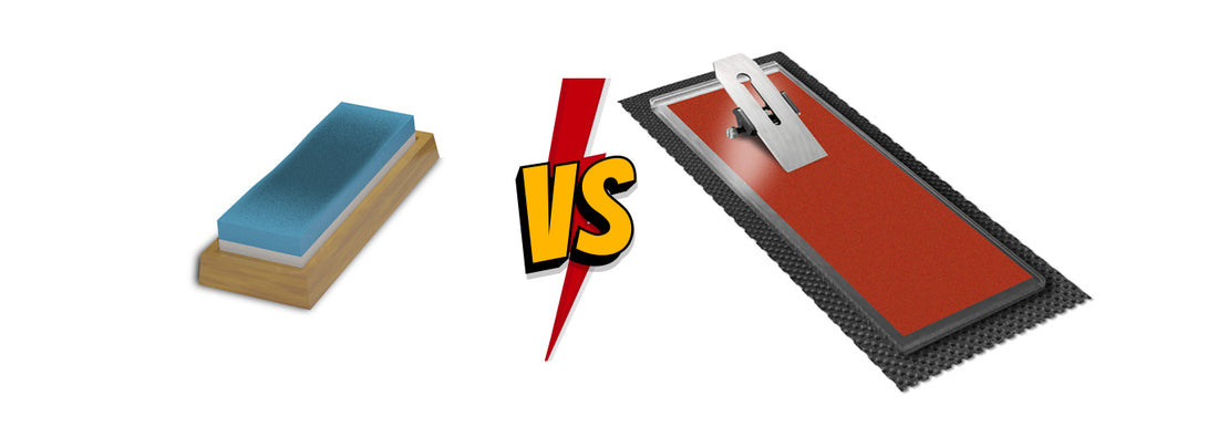 The Scary Sharp System vs Sharpening Stones