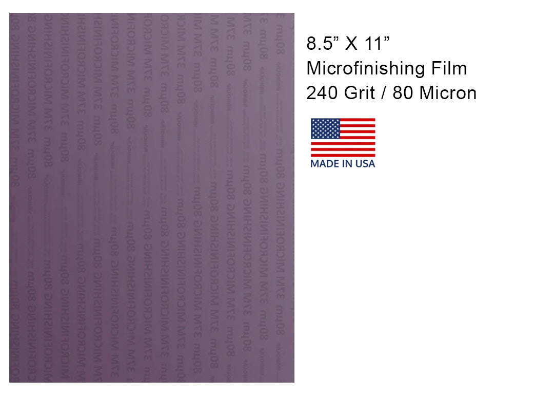 Microfinishing Film – Sharpo Products
