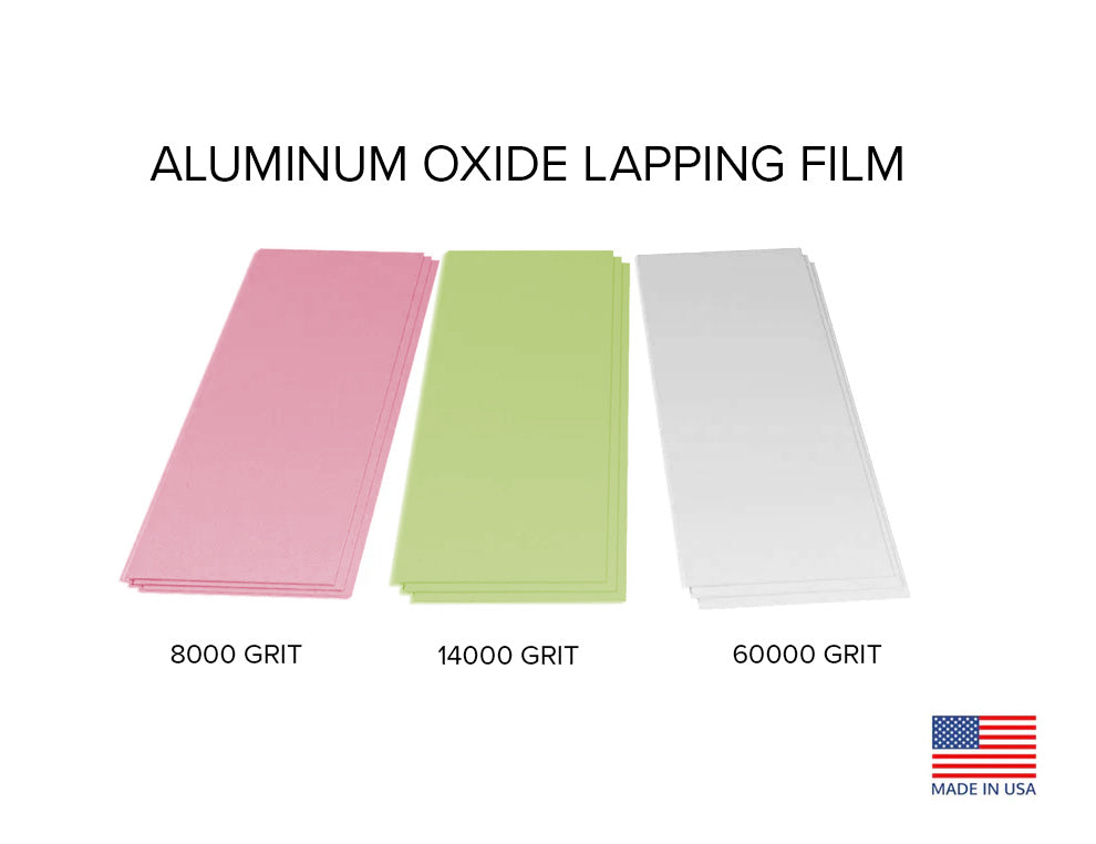Lapping Film Hone and Polish Set 3