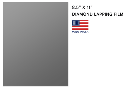 Diamond Lapping Film 8 1/2" X 11"