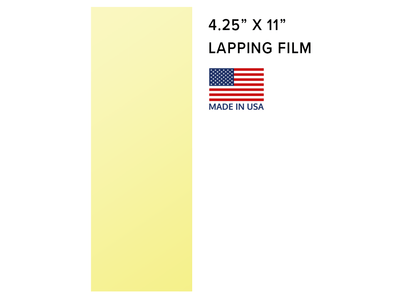 Lapping Sharpening Film for Scary Sharp System 1200 Grit / 12 Micron