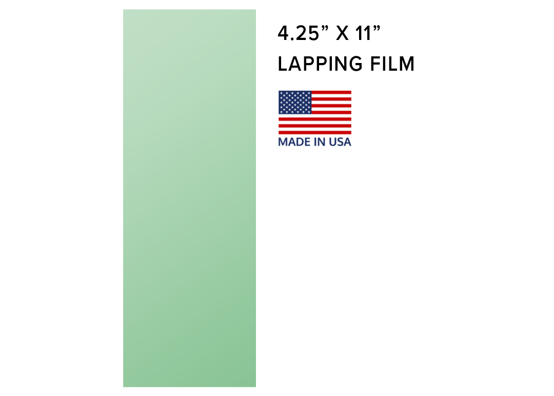 Lapping Sharpening Film for Scary Sharp System 600 Grit / 30 Micron