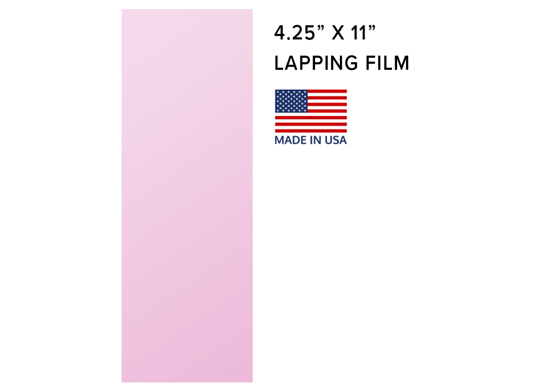 Lapping Sharpening Film for Scary Sharp System 8000 Grit / 3 Micron