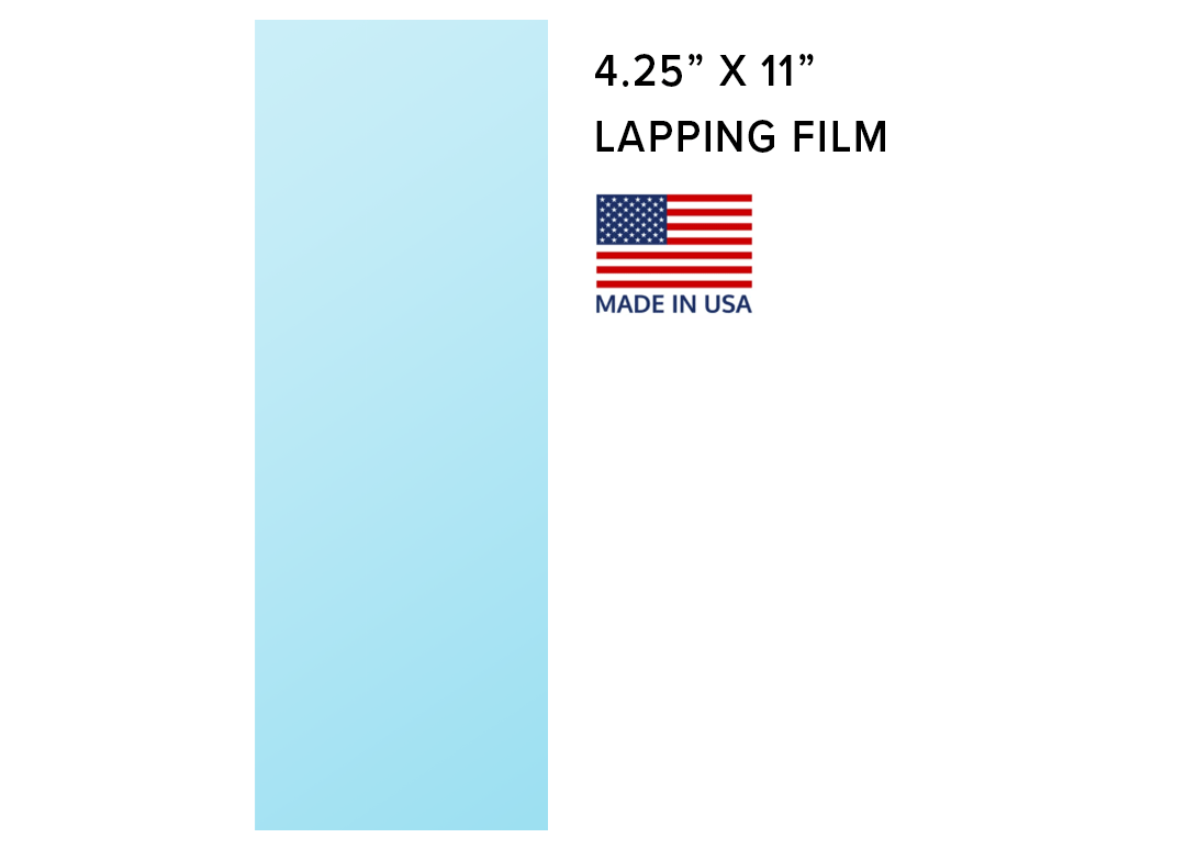 Lapping Sharpening Film for Scary Sharp System 1800 Grit / 9 Micron