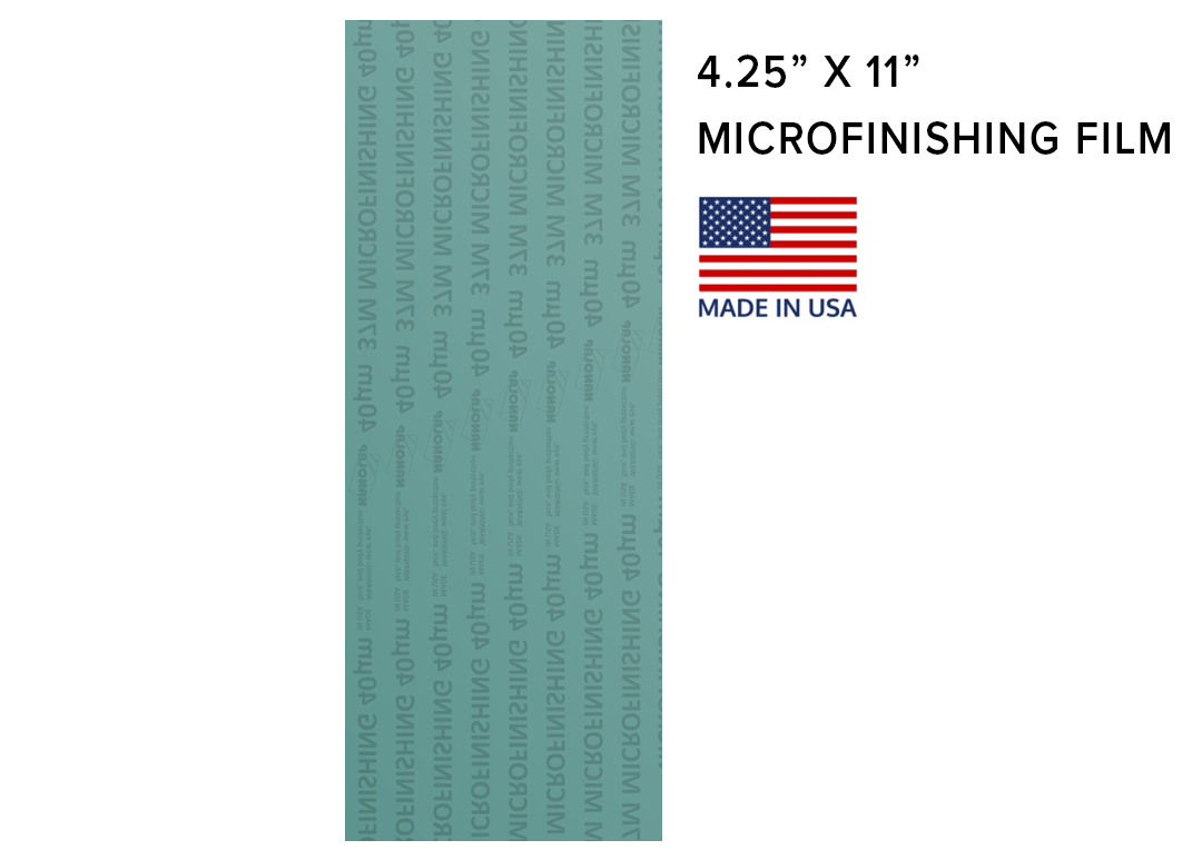 Microfinishing Film 4 1/4" X 11"
