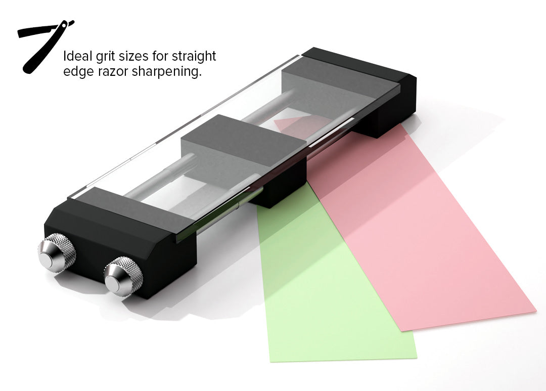 Sharpo Straight Razor Sharpening Set – Sharpo Products
