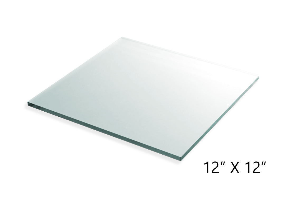 Glass Plate 12" X 12" X 5/16"