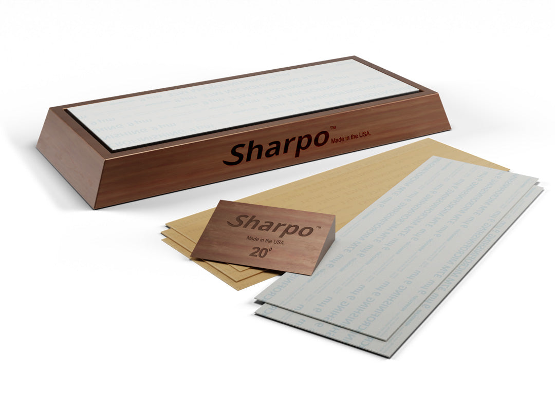 Sharpo Pro Sharpening Set – Sharpo Products